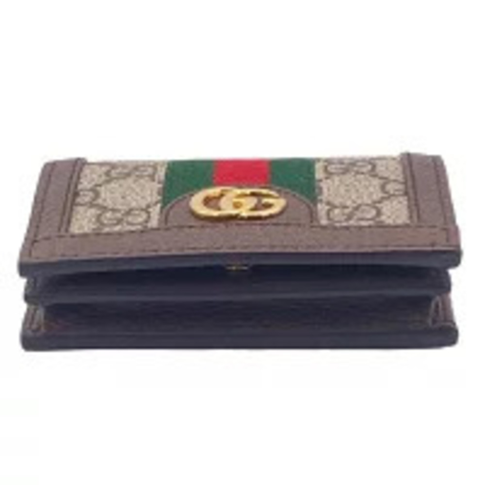 GUCCI GG Canvas Ophidia coin wallet Purse Wallet - Picture 6 of 11